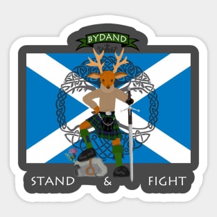 Bydand Sticker